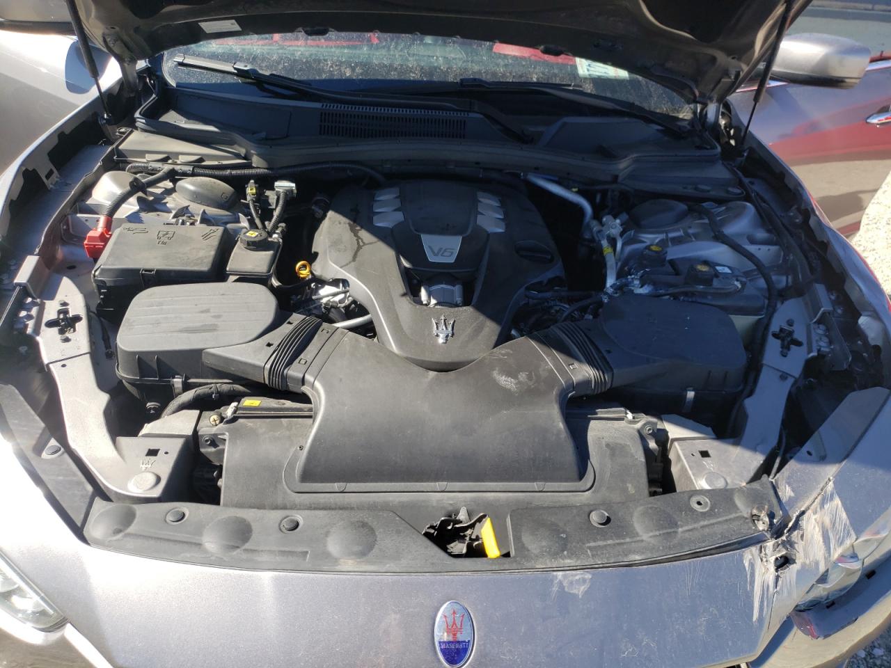 Photo 7 from auction – 2015 MASERATI GHIBLI with VIN ZAM57XSA3F1138470