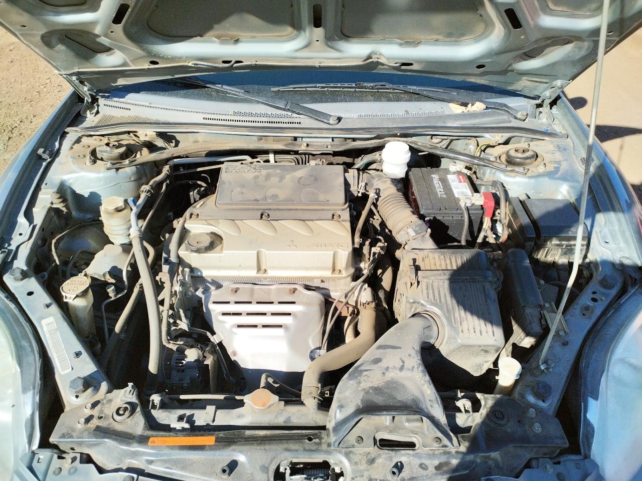 Photo 7 from auction – 2009 MITSUBISHI ECLIPSE SP with VIN 4A3AL25F89E022359