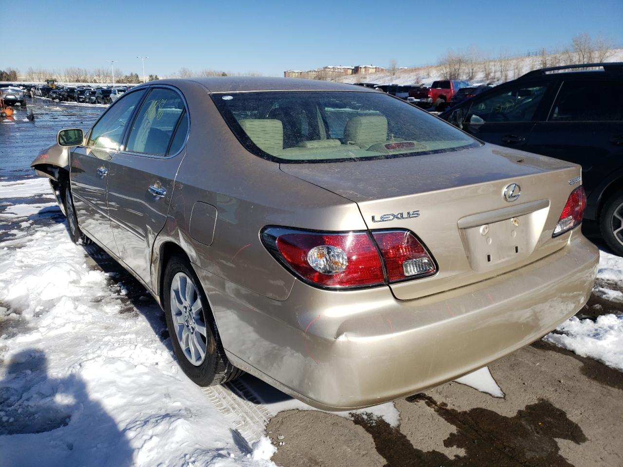 Photo 3 from auction – 2004 LEXUS ES 330 with VIN JTHBA30G645037954