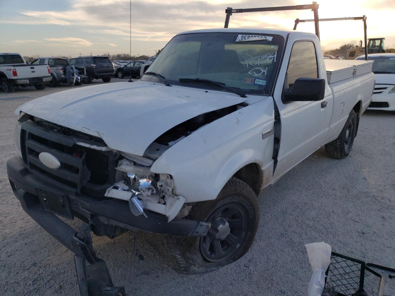 Photo 2 from auction – 2008 FORD RANGER with VIN 1FTYR10EX8PA96152