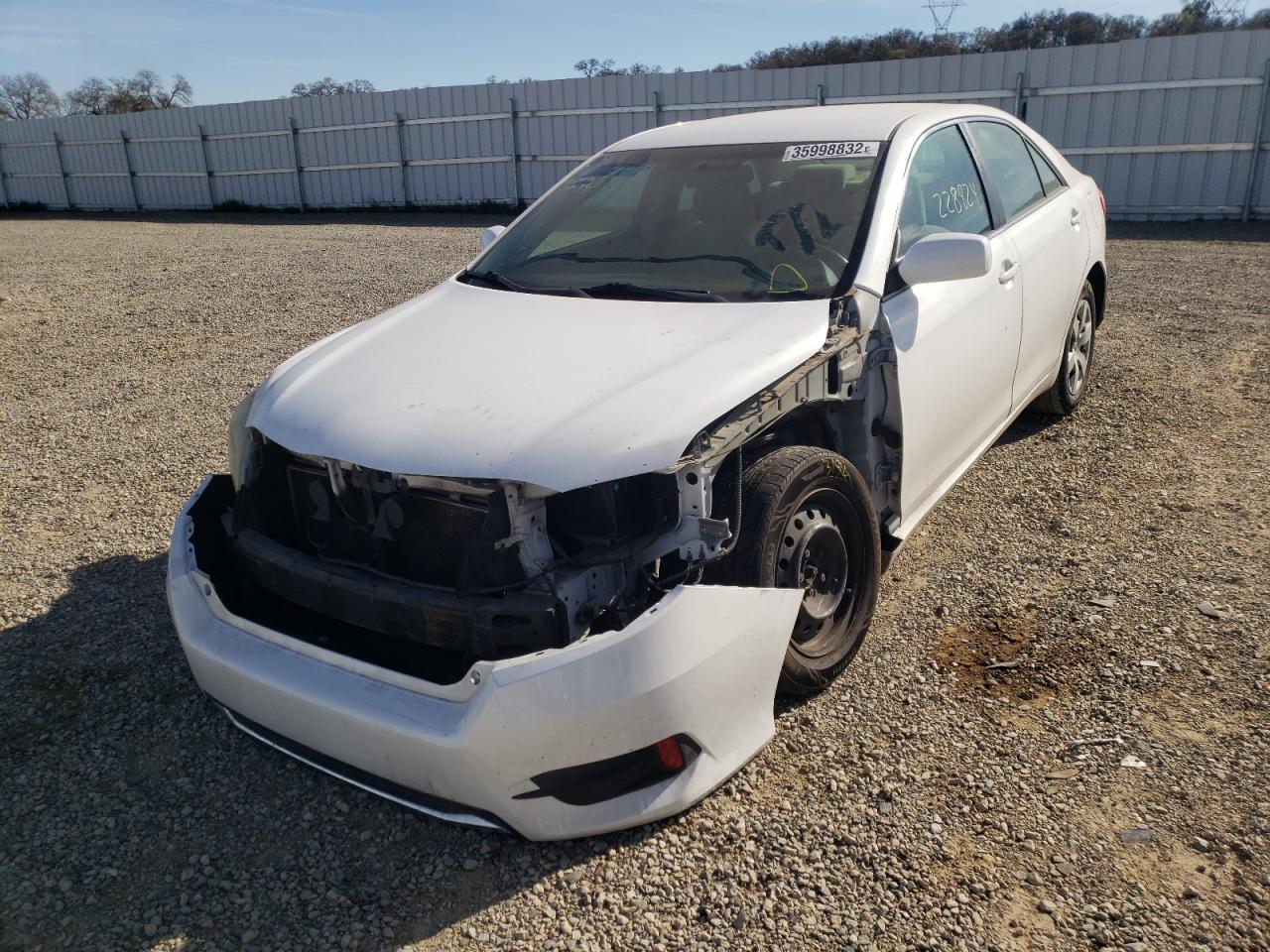 Photo 2 from auction – 2007 TOYOTA CAMRY CE with VIN 4T1BE46K57U533843