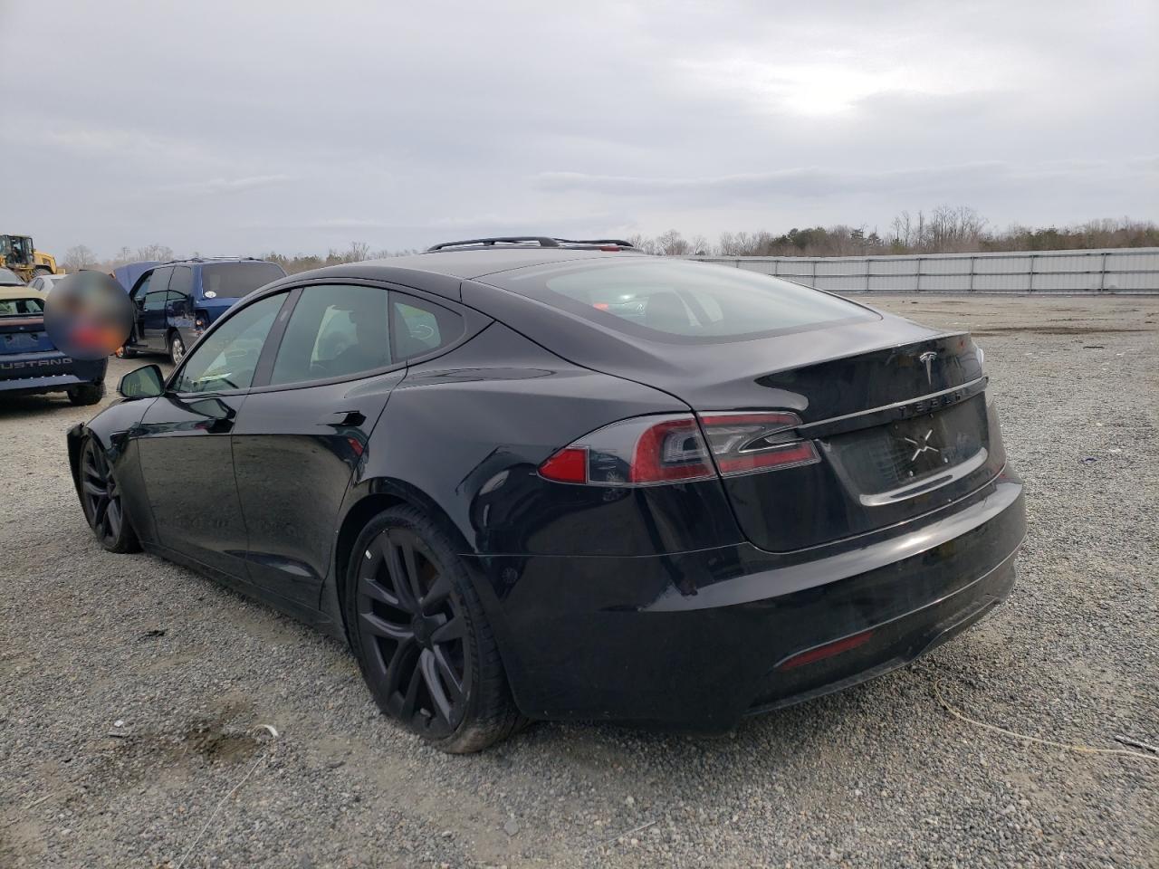 Photo 3 from auction – 2021 TESLA MODEL S with VIN 5YJSA1E59MF439561