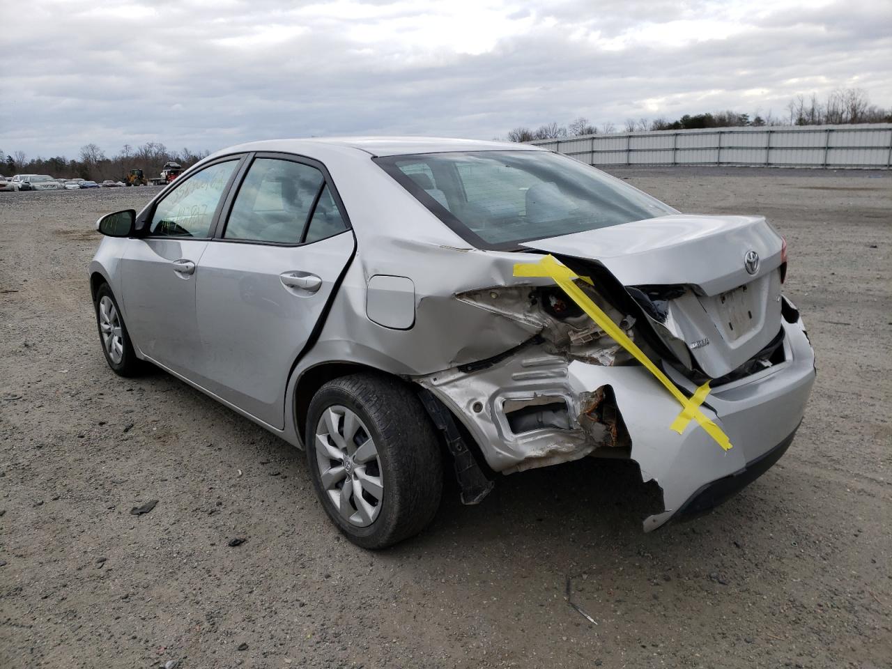 Photo 3 from auction – 2014 TOYOTA COROLLA L with VIN 2T1BURHE9EC063256