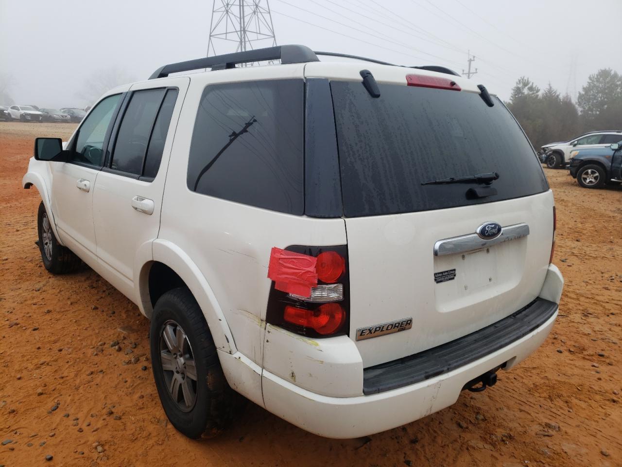 Photo 3 from auction – 2010 FORD EXPLORER X with VIN 1FMEU6DE5AUA37103