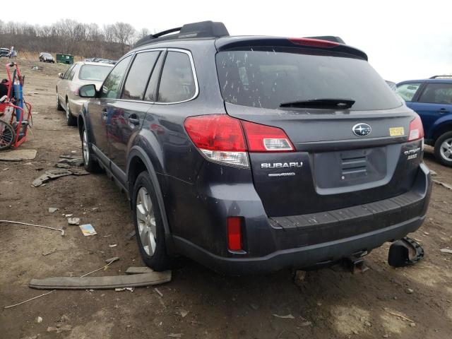 Photo 3 from auction – 2010 SUBARU OUTBACK 2. with VIN 4S4BRBCC6A3332942