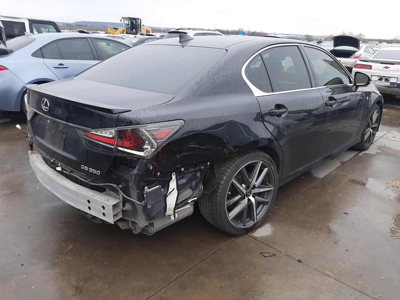 Photo 4 from auction – 2017 LEXUS GS 350 BAS with VIN JTHBZ1BL4HA009445