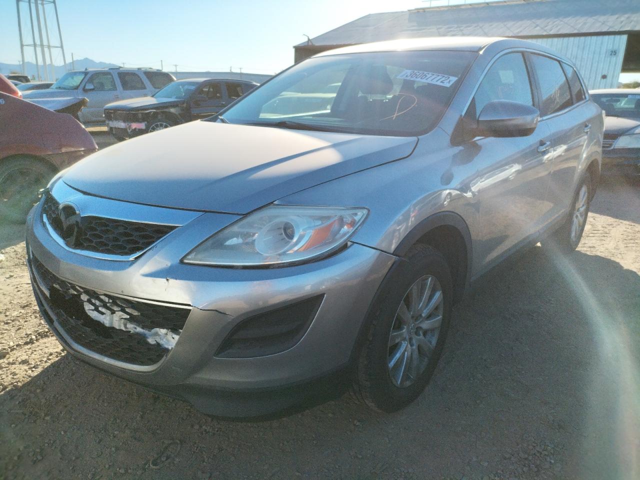Photo 2 from auction – 2010 MAZDA CX-9 with VIN JM3TB2MV1A0201777