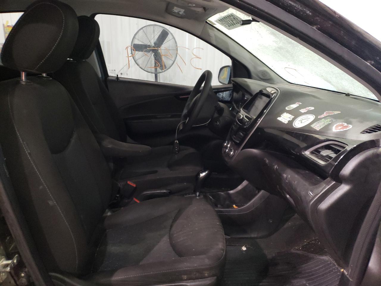 Photo 5 from auction – 2021 CHEVROLET SPARK 1LT with VIN KL8CD6SAXMC709655