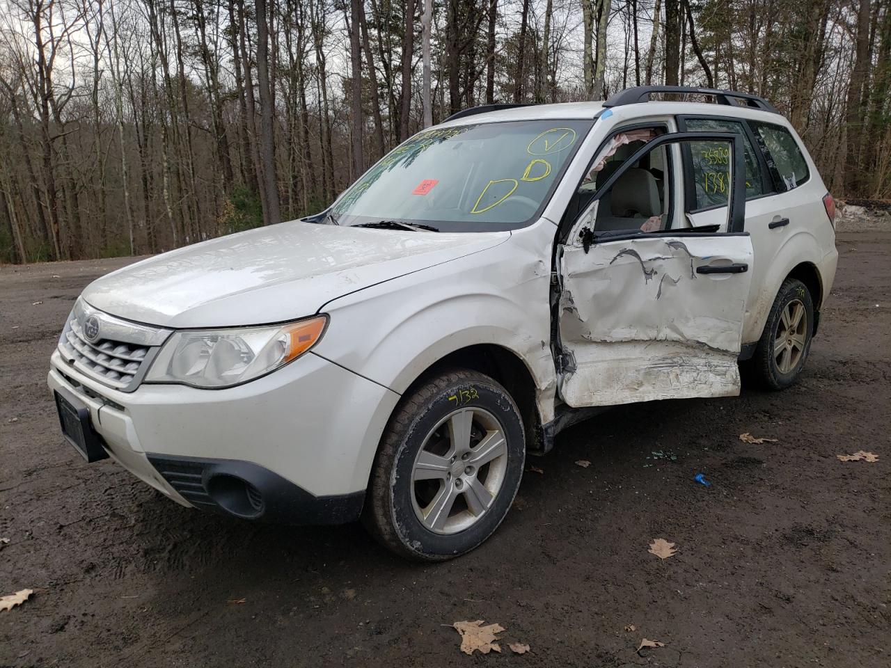 Photo 2 from auction – 2012 SUBARU FORESTER 2 with VIN JF2SHABCXCH426932