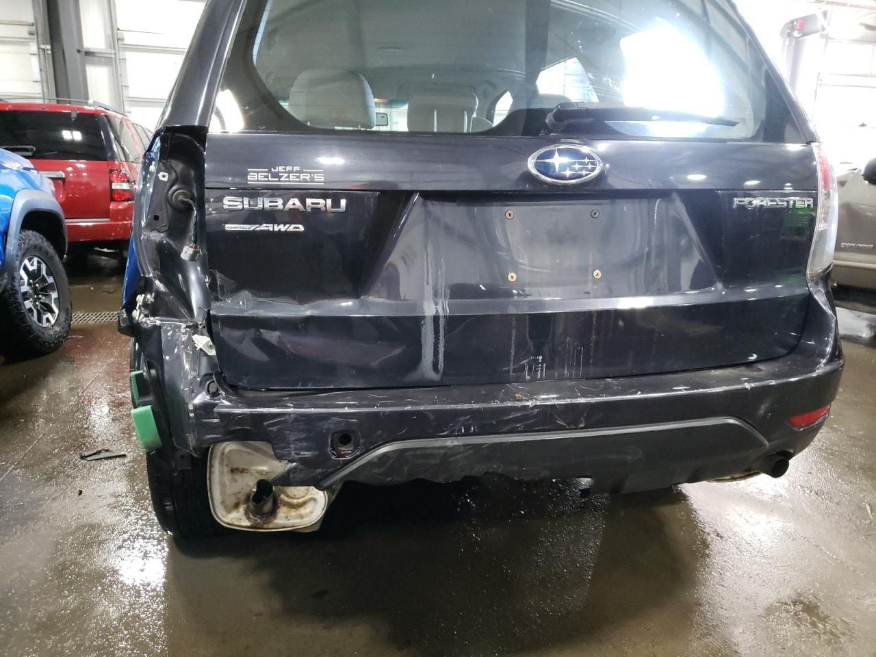 Photo 9 from auction – 2010 SUBARU FORESTER X with VIN JF2SH6BC0AH771879
