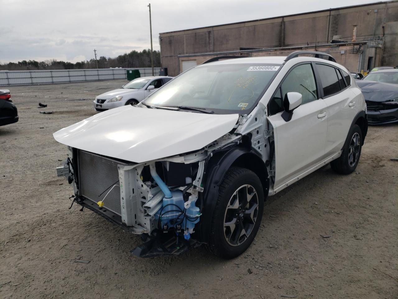 Photo 2 from auction – 2019 SUBARU CROSSTREK with VIN JF2GTACC5K8351123