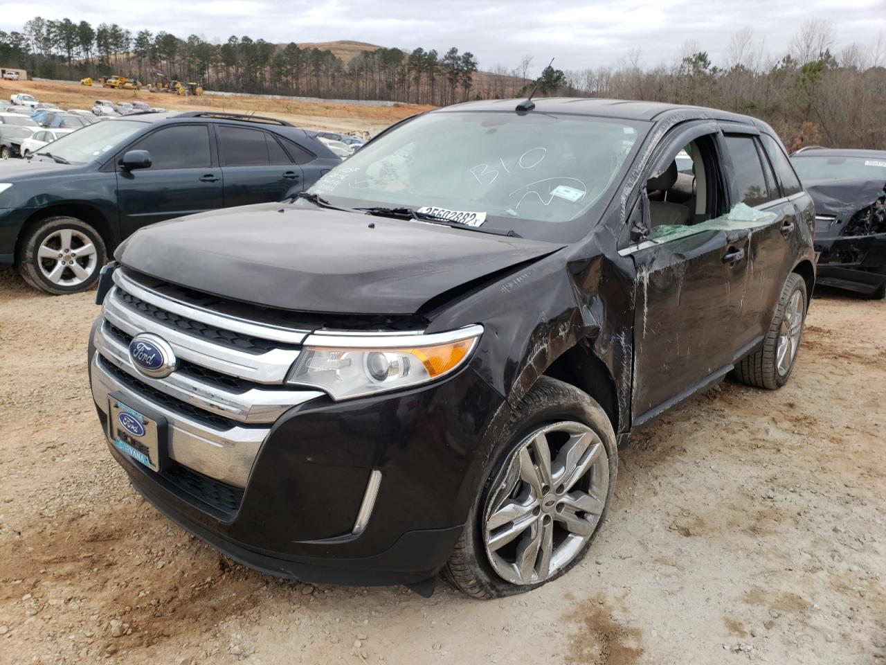 Photo 2 from auction – 2013 FORD EDGE LIMIT with VIN 2FMDK3KCXDBA36427