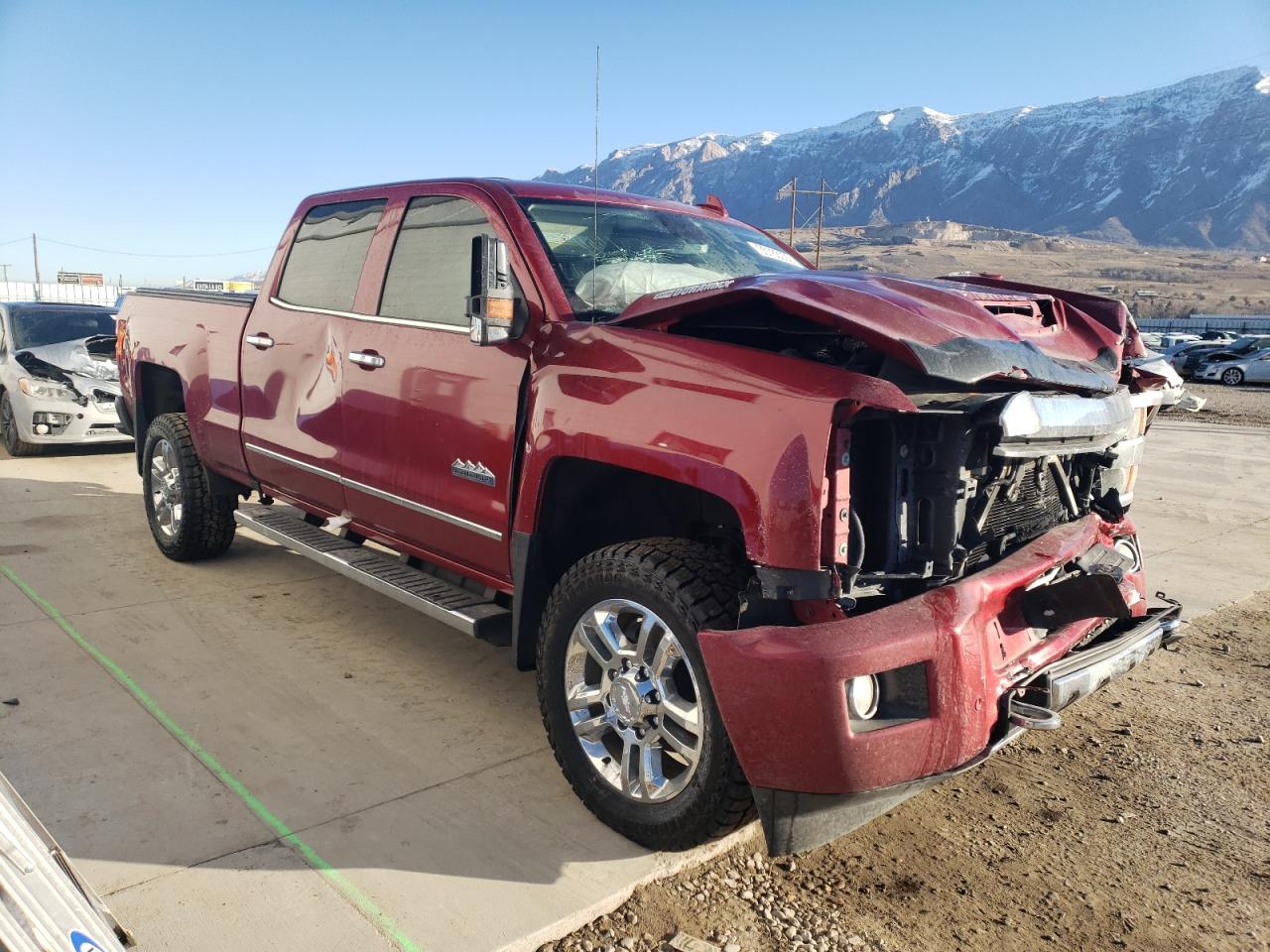 CHEVROLET SILVERADO 2018 with VIN 1GC1KXEY6JF121426 - Photo from auction