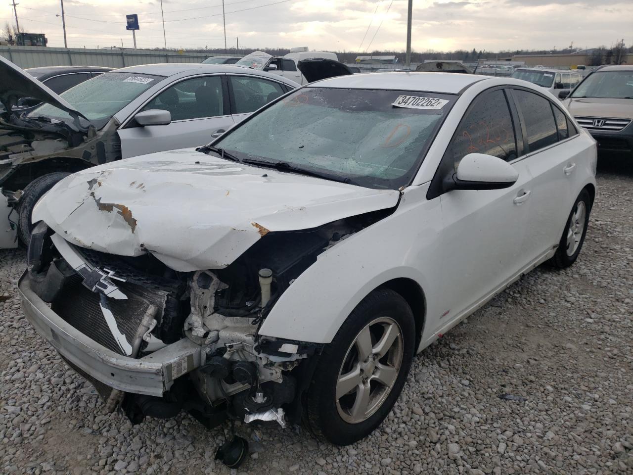 Photo 2 from auction – 2011 CHEVROLET CRUZE LT with VIN 1G1PF5S98B7277973