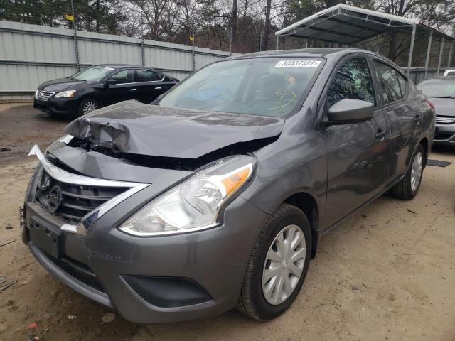 Photo 2 from auction – 2018 NISSAN VERSA S with VIN 3N1CN7AP3JL801418