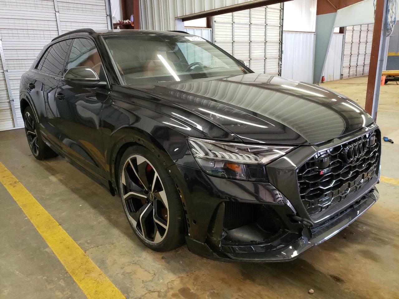 AUDI RS Q8 2021 with VIN WU1ARBF10MD025231 - Photo from auction