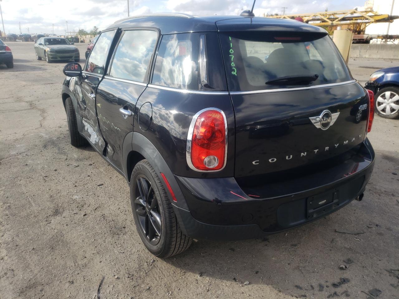 Photo 3 from auction – 2015 MINI COOPER COU with VIN WMWZB3C5XFWR46569