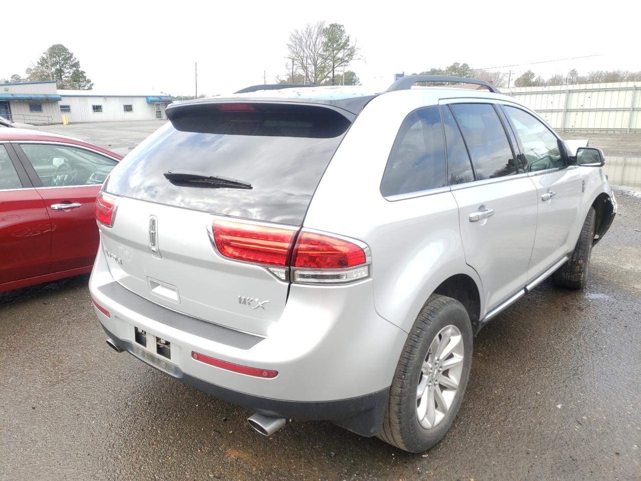 Photo 4 from auction – 2014 LINCOLN MKX with VIN 2LMDJ6JK1EBL17132
