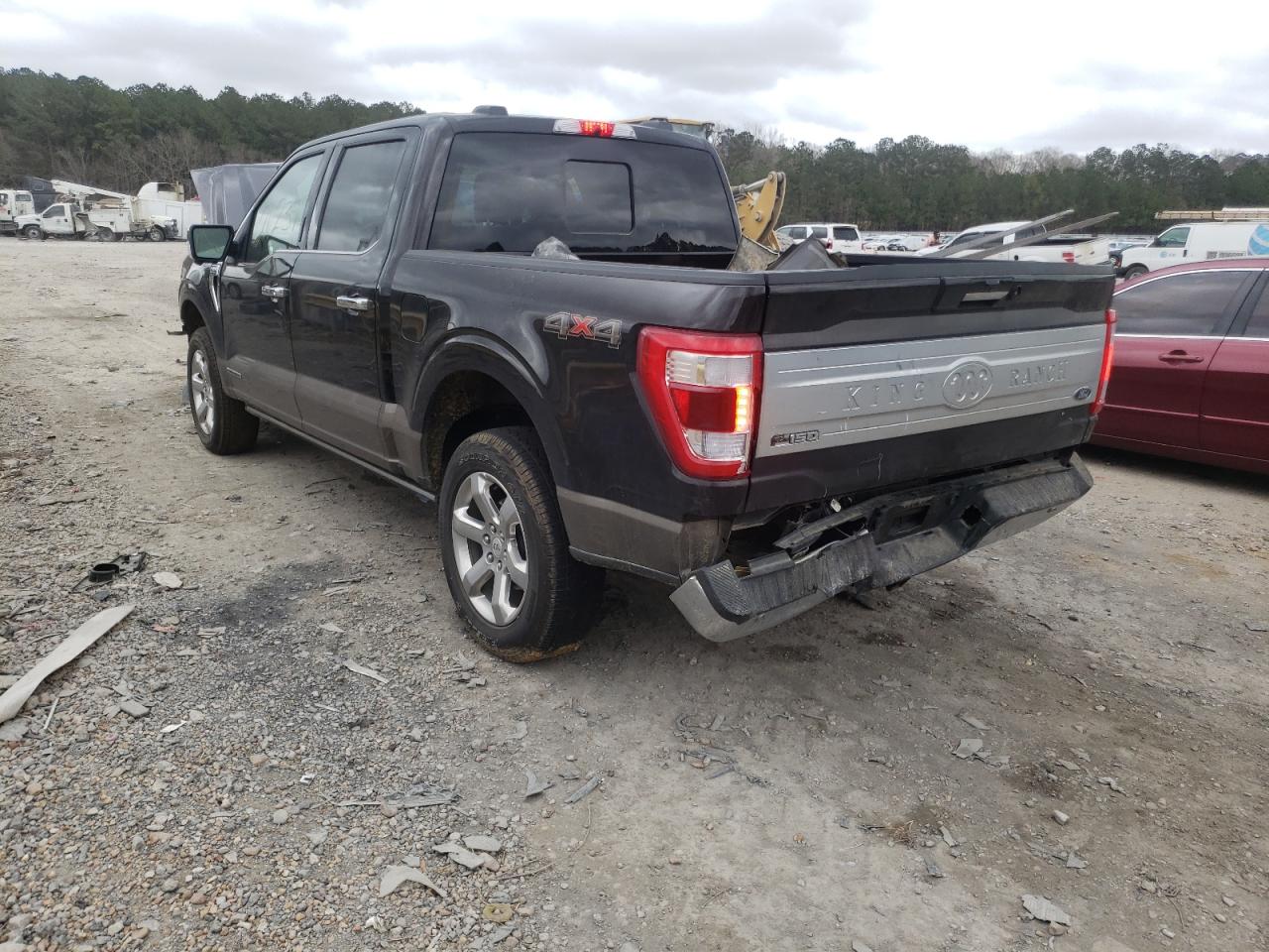Photo 3 from auction – 2021 FORD F150 SUPER with VIN 1FTFW1ED5MFC00479