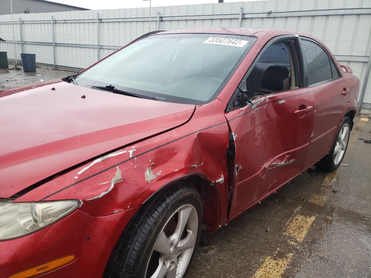 Photo 9 from auction – 2005 MAZDA 6 I with VIN 1YVHP80C655M35052