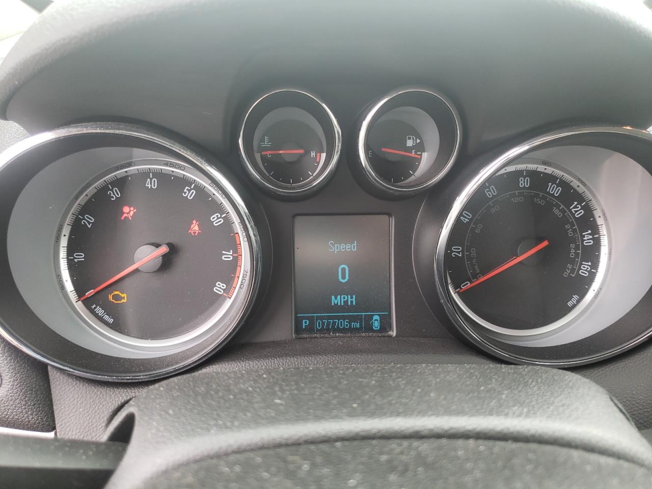 Photo 8 from auction – 2014 BUICK ENCORE with VIN KL4CJESB2EB599396