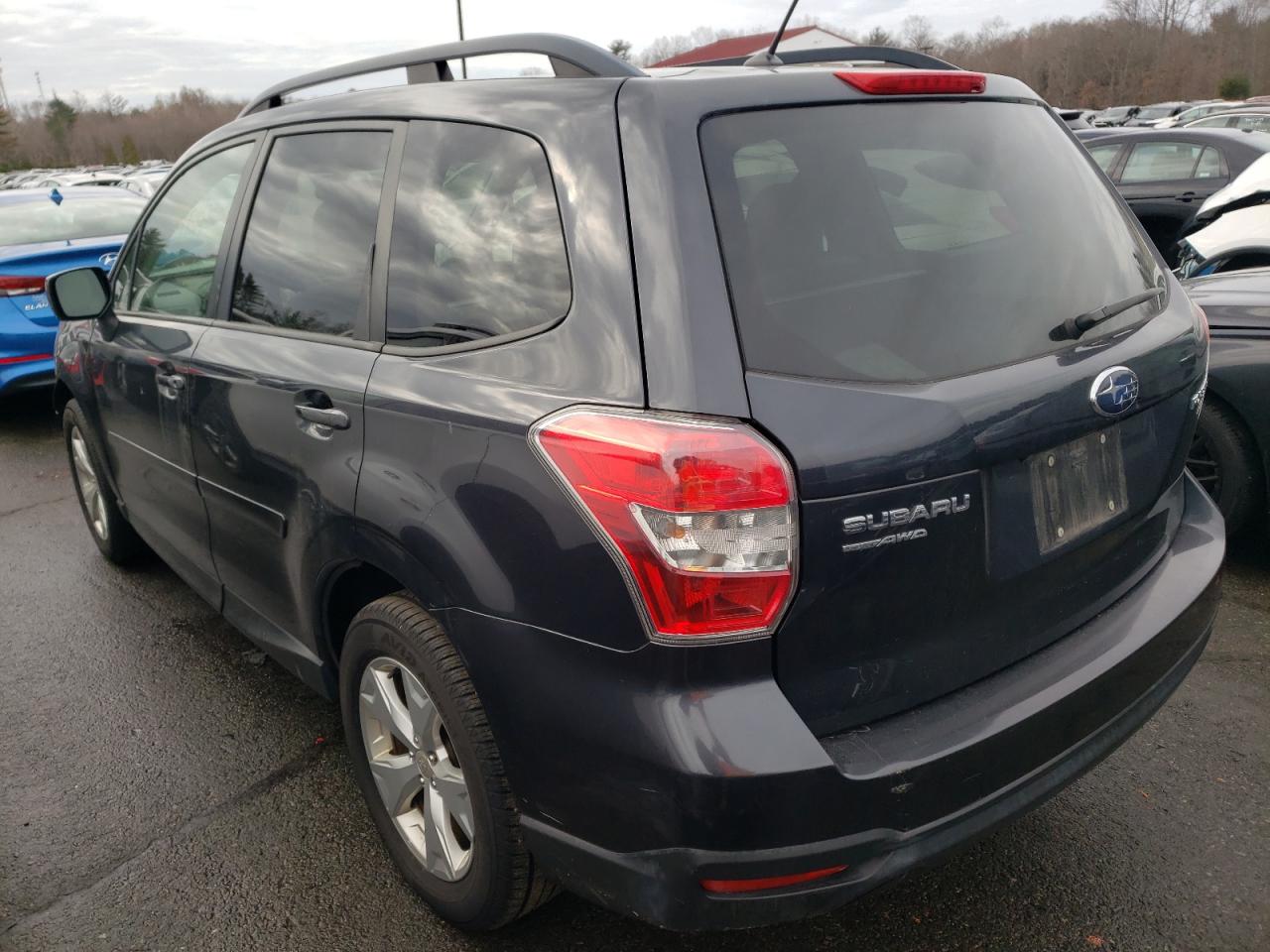 Photo 3 from auction – 2015 SUBARU FORESTER 2 with VIN JF2SJADC4FH574855