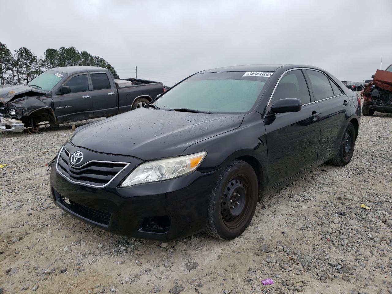 Photo 2 from auction – 2010 TOYOTA CAMRY BASE with VIN 4T1BF3EK8AU546862
