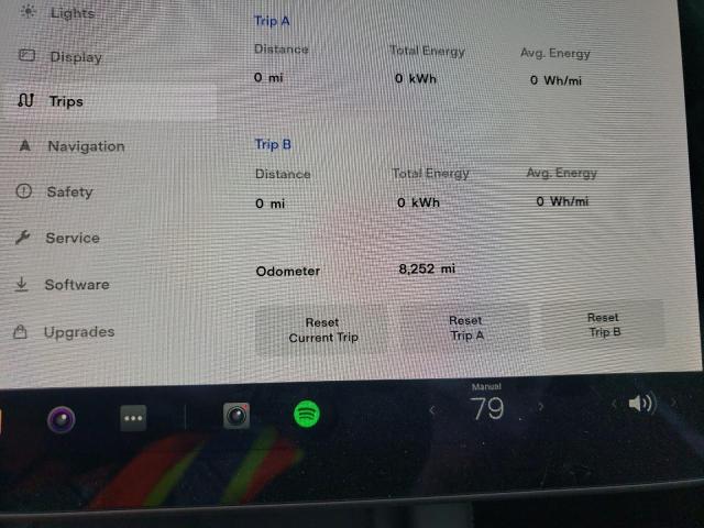Photo 8 from auction – 2021 TESLA MODEL Y with VIN 5YJYGAEE0MF142929