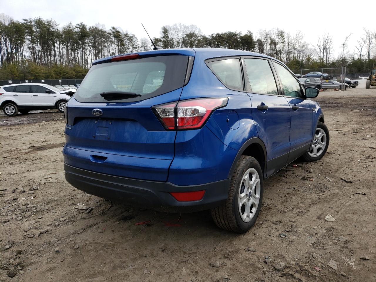 Photo 4 from auction – 2017 FORD ESCAPE S with VIN 1FMCU0F74HUD16300