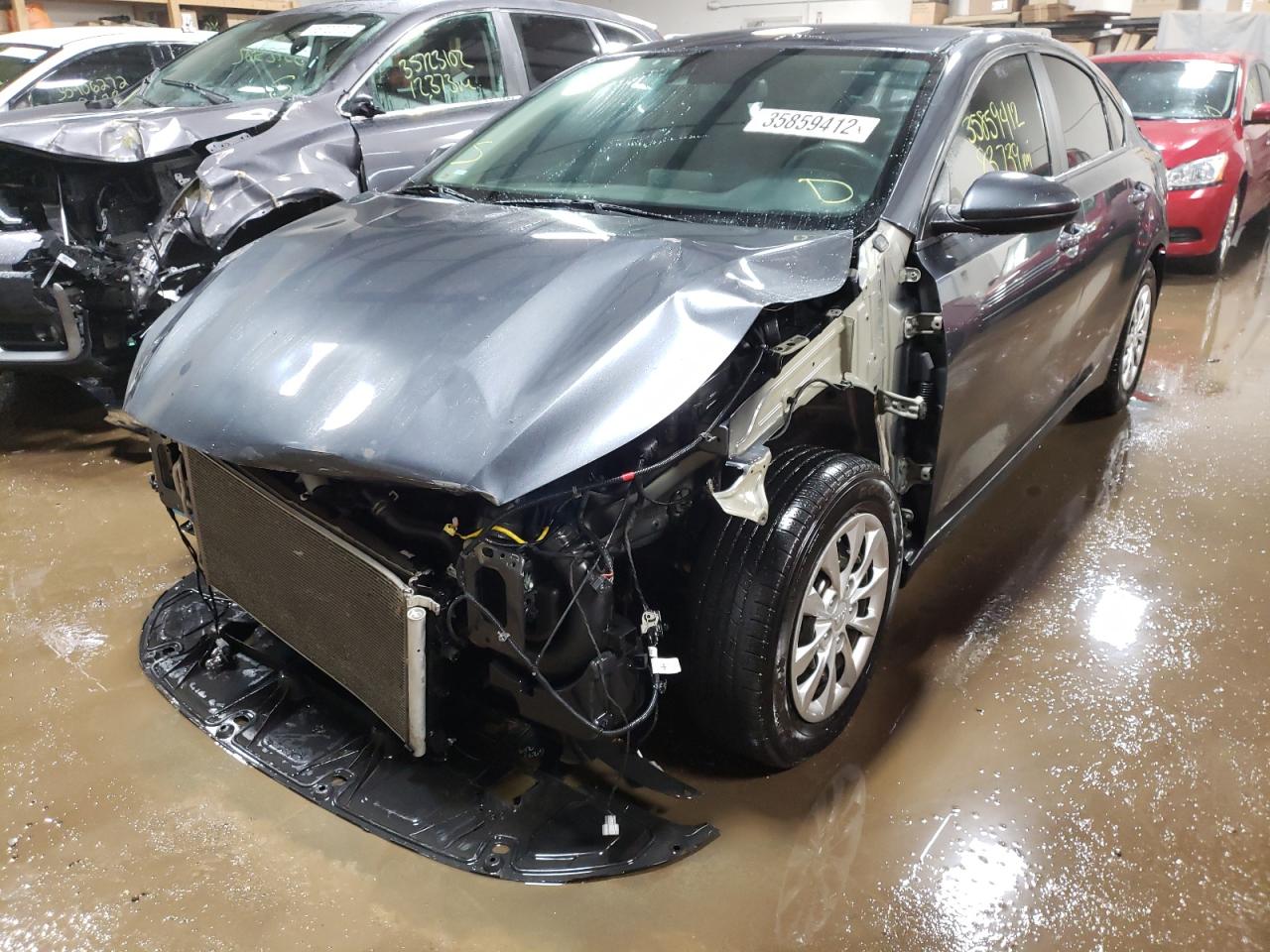 Photo 2 from auction – 2019 KIA FORTE FE with VIN 3KPF24AD7KE009138