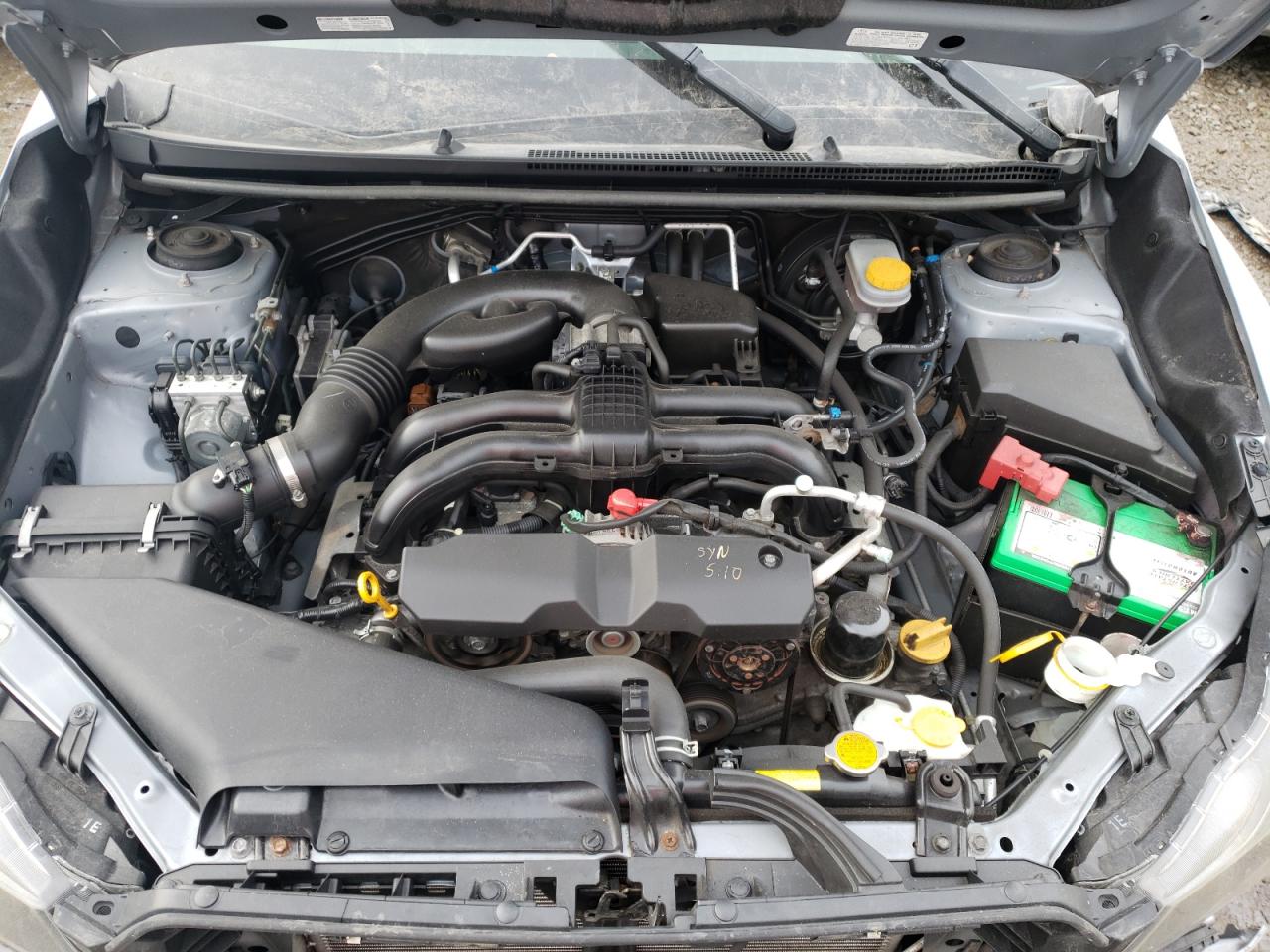 Photo 7 from auction – 2014 SUBARU XV CROSSTR with VIN JF2GPAWC5E8250295