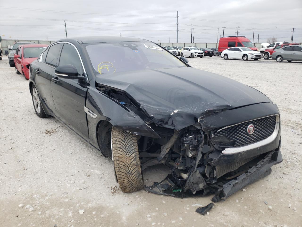 JAGUAR XE 2017 with VIN SAJAR4BG3HA975689 - Photo from auction
