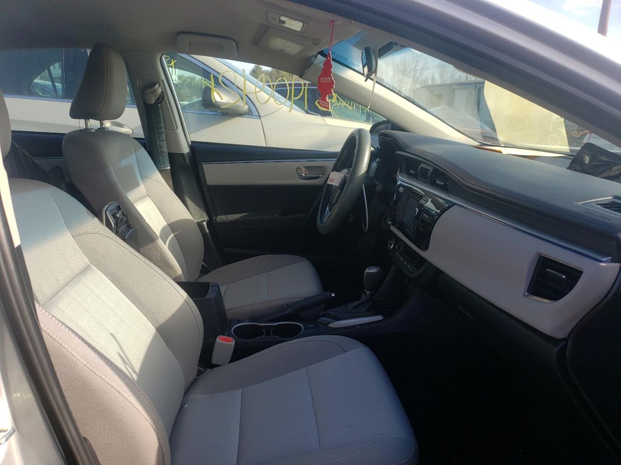 Photo 5 from auction – 2015 TOYOTA COROLLA L with VIN 2T1BURHE9FC479261