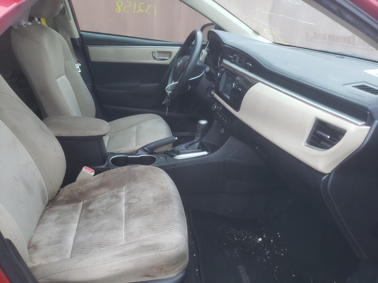 Foto 5 de la subasta – 2016 TOYOTA COROLLA L con VIN 5YFBURHE3GP366195