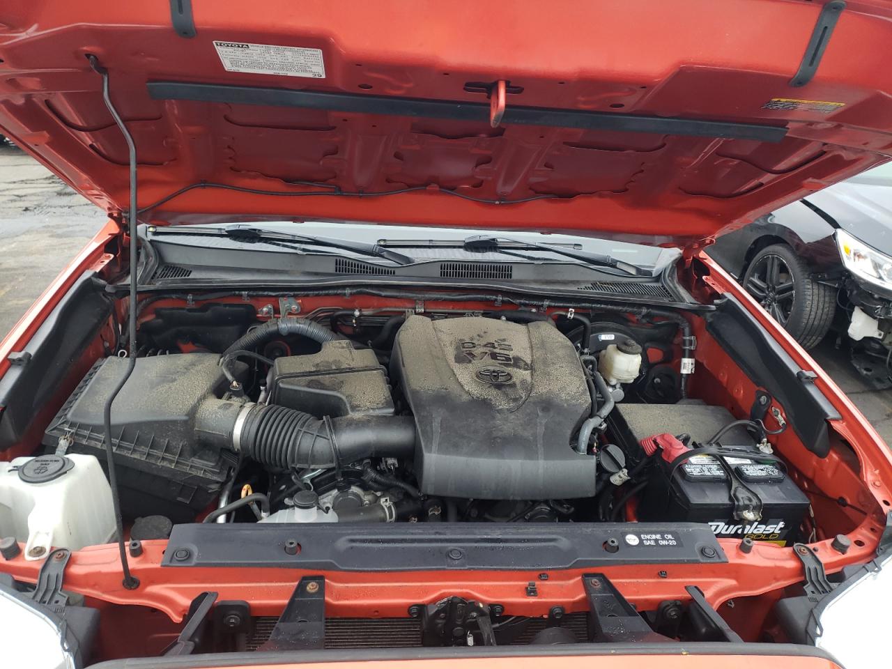 Photo 7 from auction – 2017 TOYOTA TACOMA DOU with VIN 3TMCZ5AN3HM093616