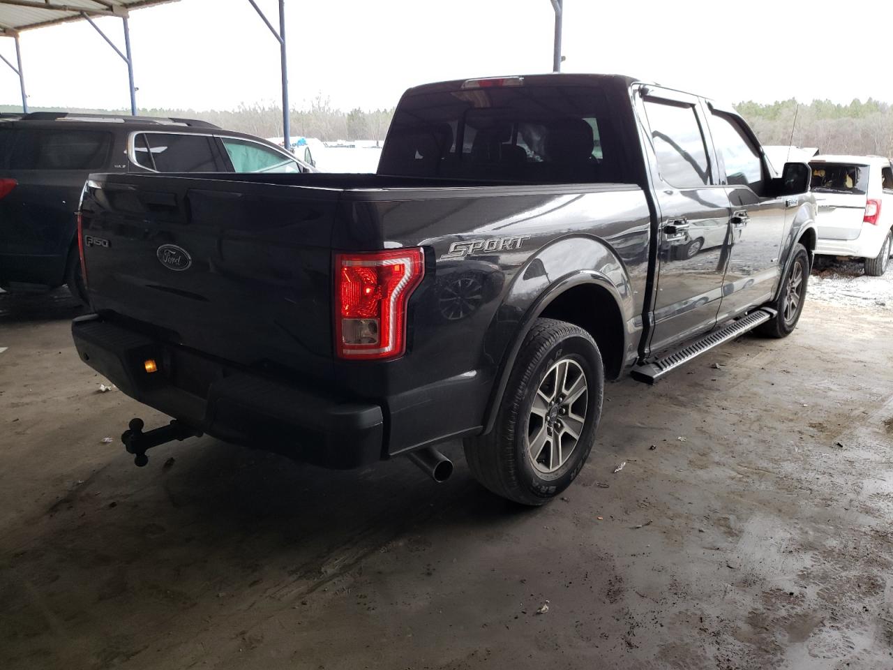 Photo 4 from auction – 2015 FORD F150 SUPER with VIN 1FTEW1CP0FFC68751