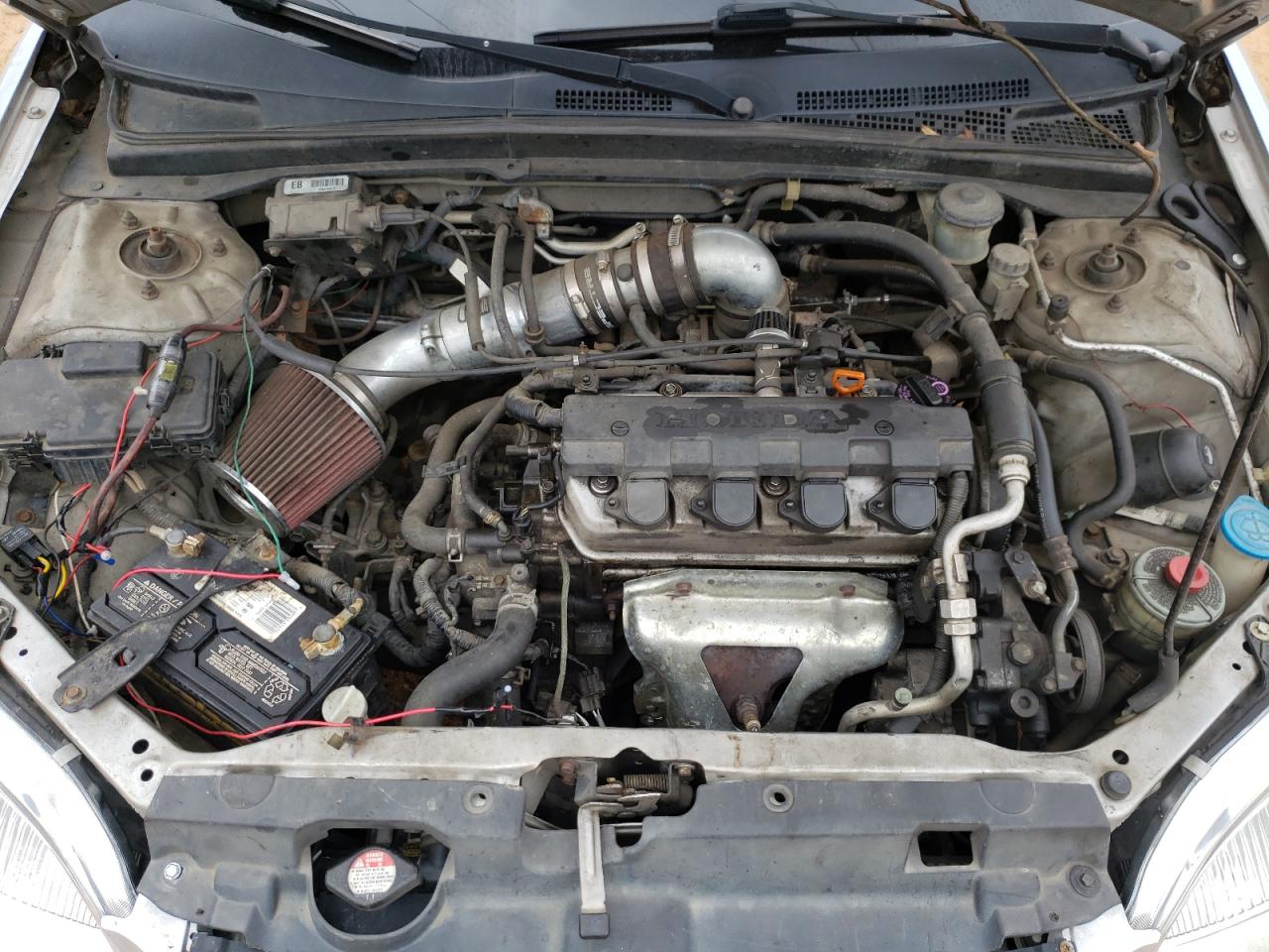Photo 7 from auction – 2002 HONDA CIVIC LX with VIN 1HGEM21572L110367