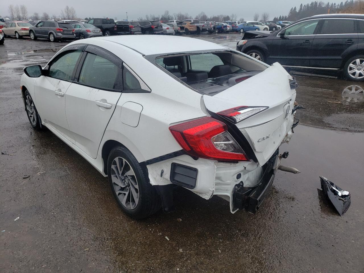Photo 3 from auction – 2019 HONDA CIVIC EX with VIN 2HGFC2F78KH024581