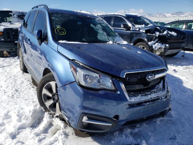 SUBARU FORESTER 2 2018 with VIN JF2SJAGC5JH511249 - Photo from auction