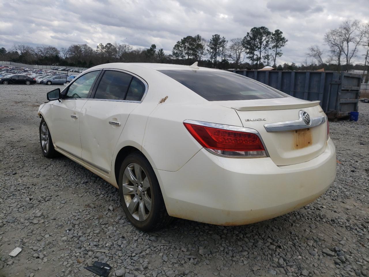 Photo 3 from auction – 2012 BUICK LACROSSE with VIN 1G4GC5ER2CF246829