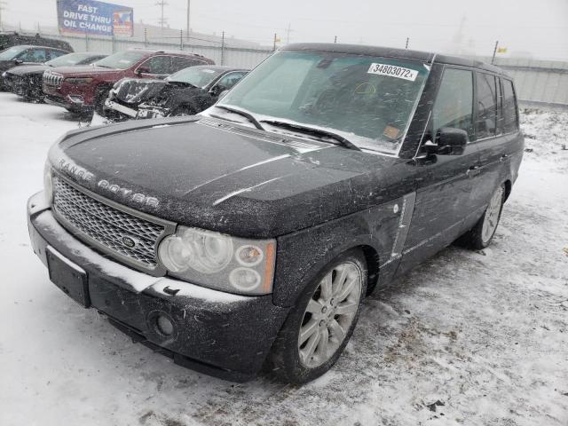 Photo 2 from auction – 2006 LAND ROVER RANGE ROVE with VIN SALMF13436A216635