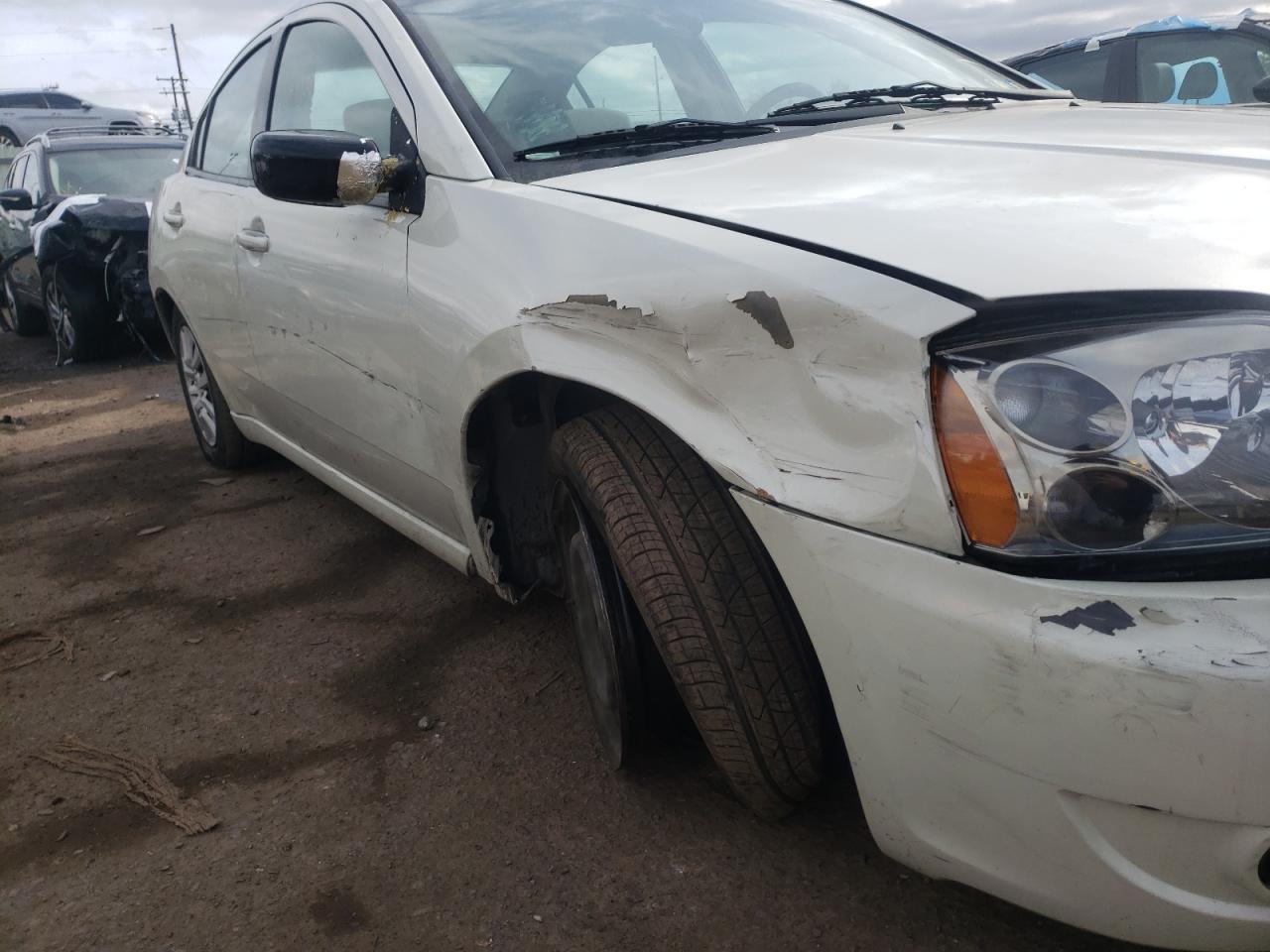 Photo 9 from auction – 2007 MITSUBISHI GALANT ES with VIN 4A3AB36F77E051078