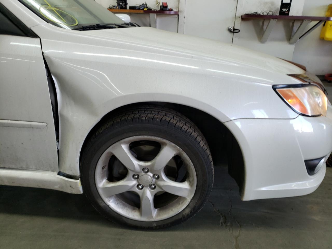 Photo 9 from auction – 2008 SUBARU LEGACY 2.5 with VIN 4S3BL616987219936