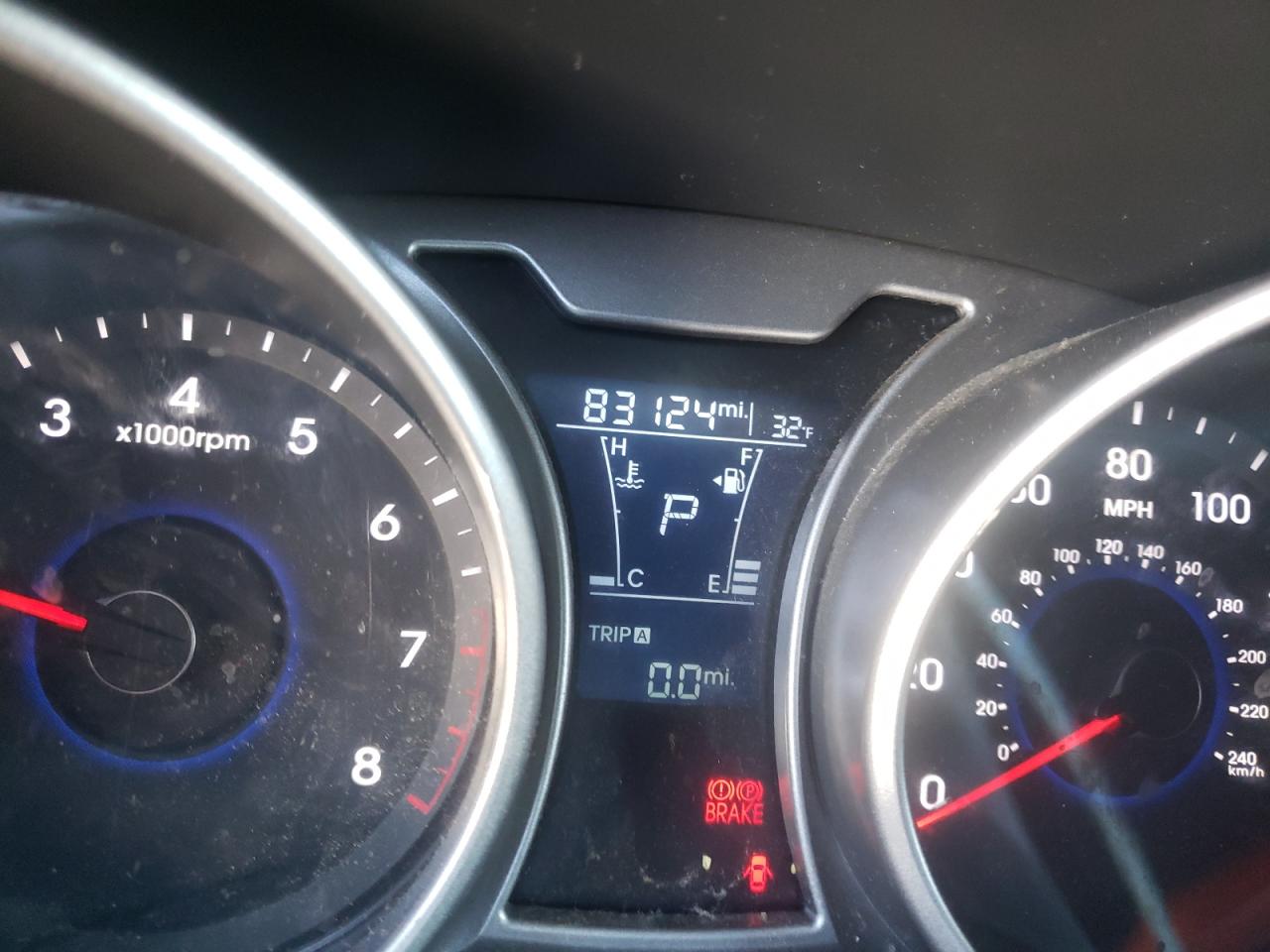 Photo 8 from auction – 2017 HYUNDAI VELOSTER with VIN KMHTC6AD5HU308225