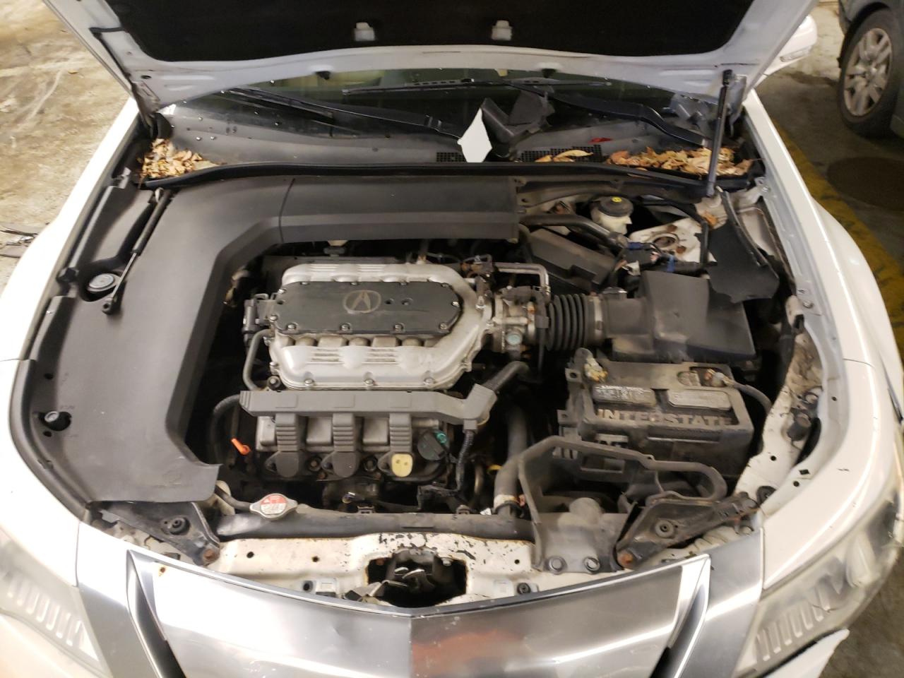 Photo 7 from auction – 2009 ACURA TL with VIN 19UUA86539A017657