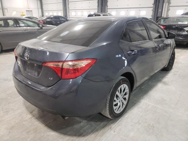 Photo 4 from auction – 2017 TOYOTA COROLLA L with VIN 5YFBURHE0HP673969