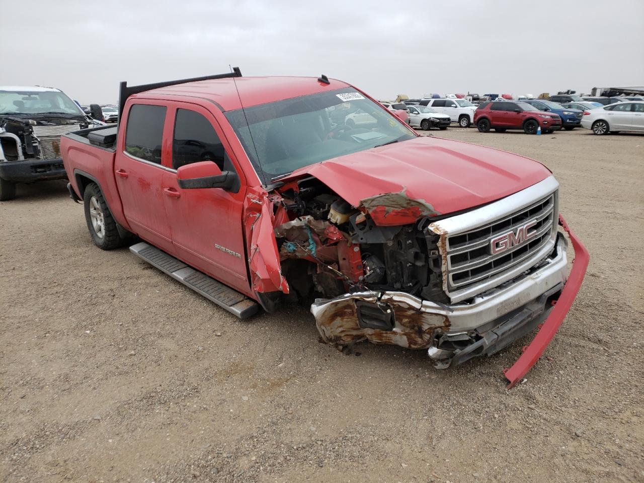 Photo 1 from auction – 2014 GMC SIERRA K15 with VIN 3GTU2UEC8EG243354