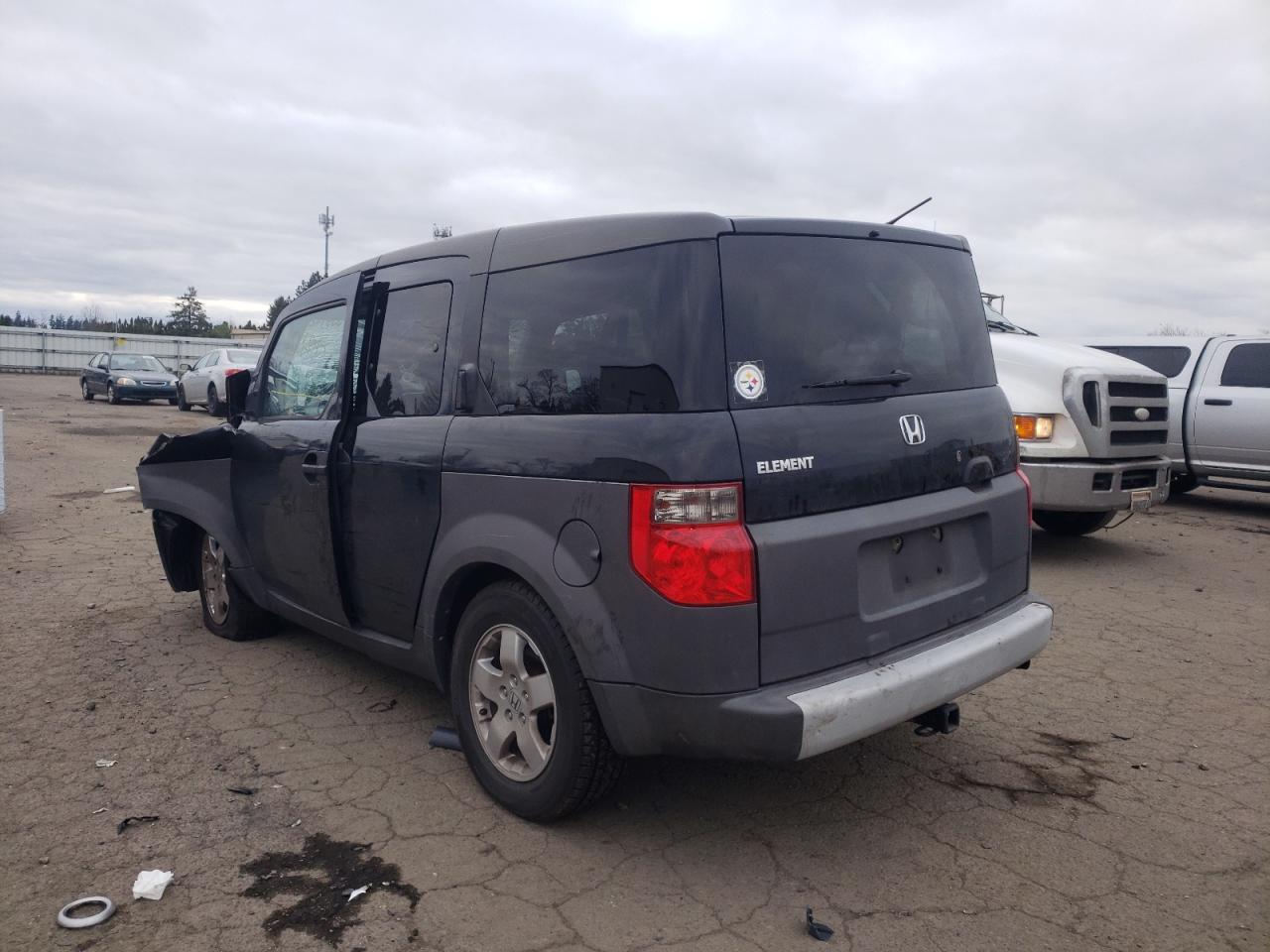 Photo 3 from auction – 2004 HONDA ELEMENT EX with VIN 5J6YH28654L038886