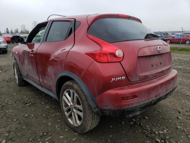 Photo 3 from auction – 2014 NISSAN JUKE S with VIN JN8AF5MV9ET363185