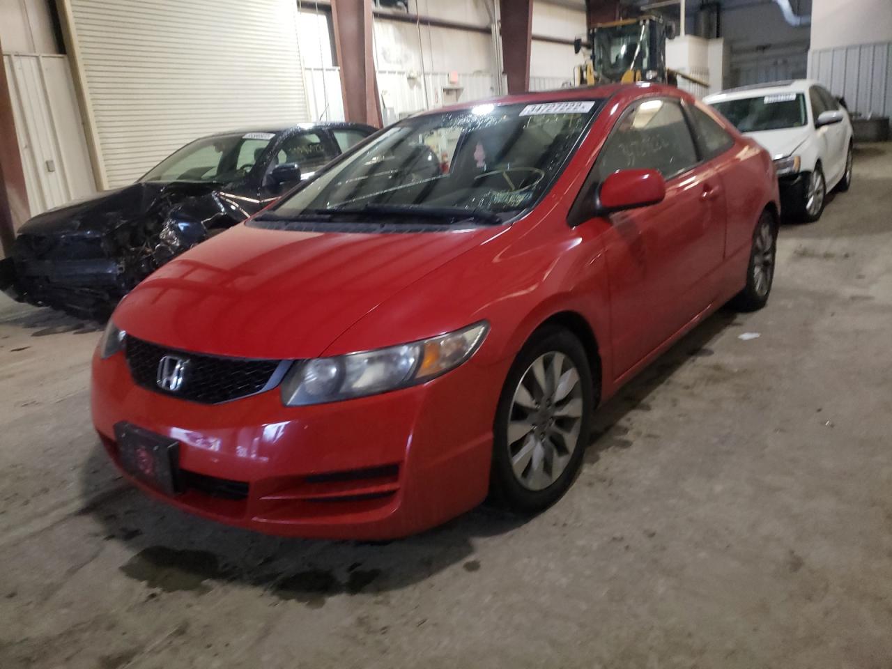Photo 2 from auction – 2011 HONDA CIVIC EX with VIN 2HGFG1B85BH512593